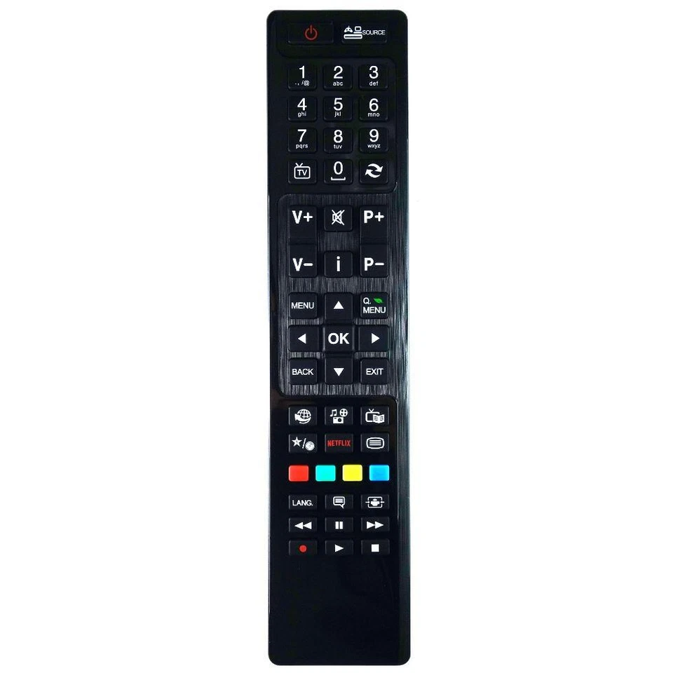 Neuf Véritable RC4848 TV Télécommande pour Bush DLED48265FHDCNTD / - Photo 1/1