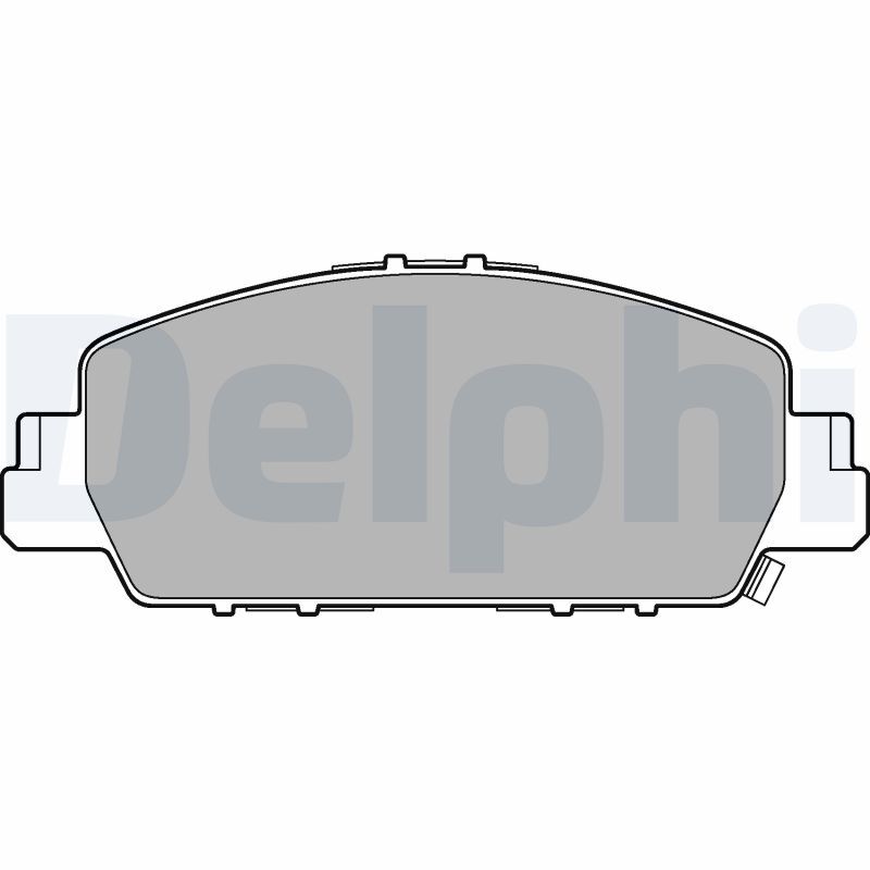 Plaquettes de frein DELPHI LP3243 HONDA HR-V : Performance et Silence