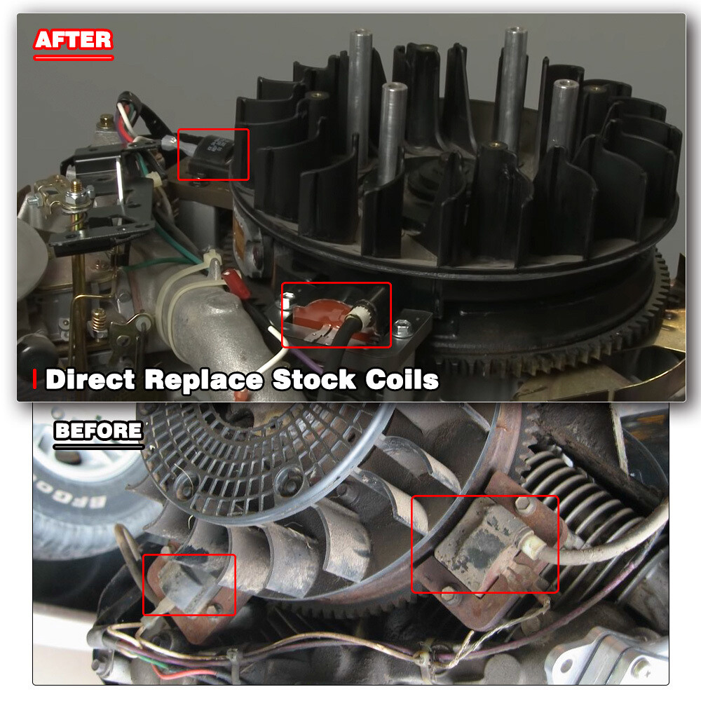 2x Ignition Coil For Kohler CH22 CV740 CV750 SV710 SV730 CH740S 24 584