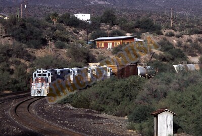 Vtg 2004 Train Slide 207 CBRY Engine Ray Jct AZ Y2B076