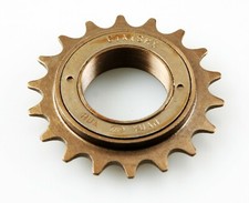 18T FREEWHEEL flywheel 1 speed Bike Cruiser Fixie Bicycle Hub 1/8"x1/2" Chain