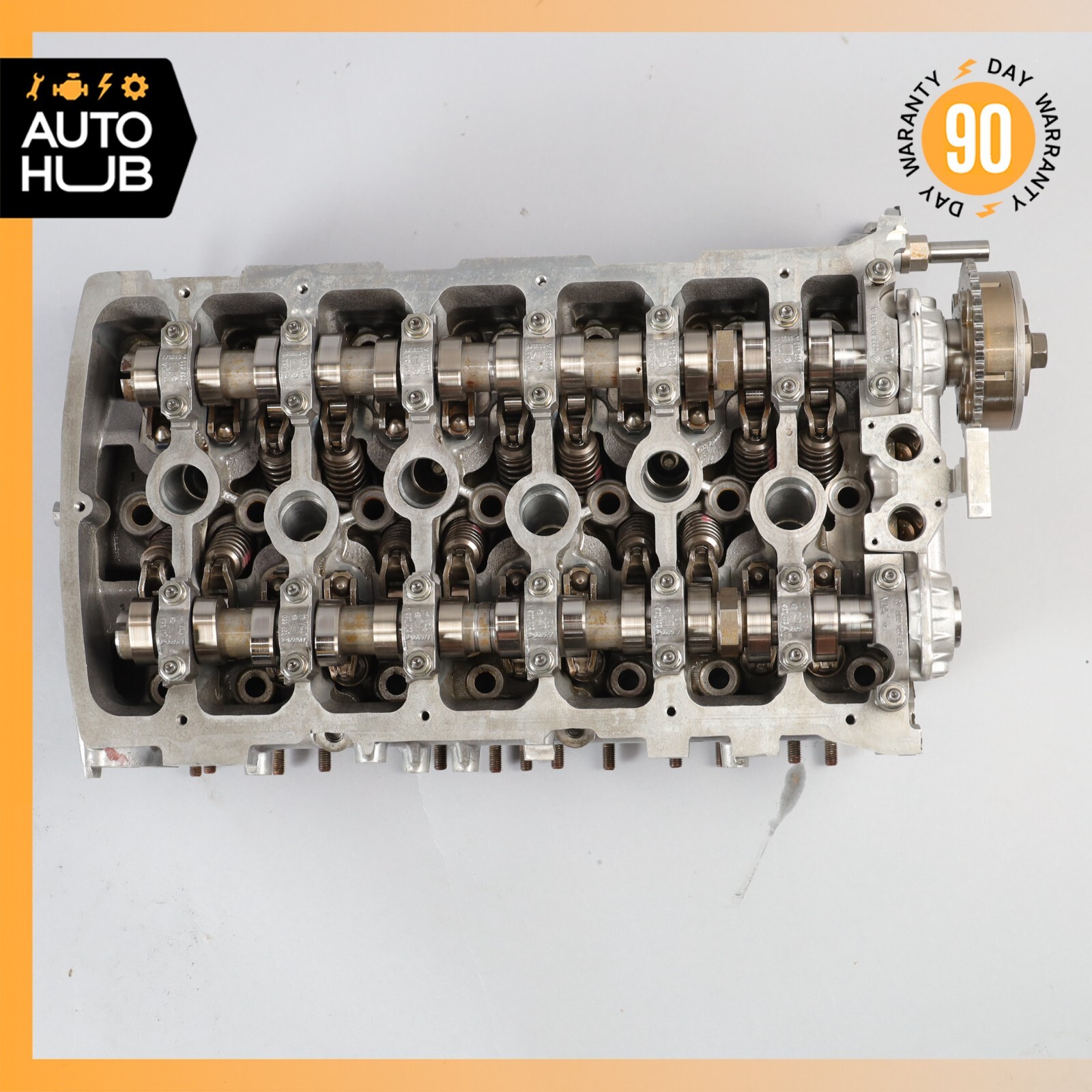03-13 Bentley Continental GTC GT 6.0L W12 Engine Cylinder Head Left OEM 59k
