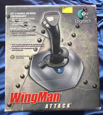 Joystick Logitech Wingman Attack, Papeleo