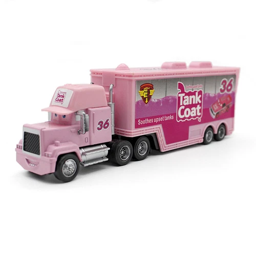Disney Pixar Autos Container Schlepper LKW Spielzeug Mack Cruz Lightning McQueen - Bild 30 von 54