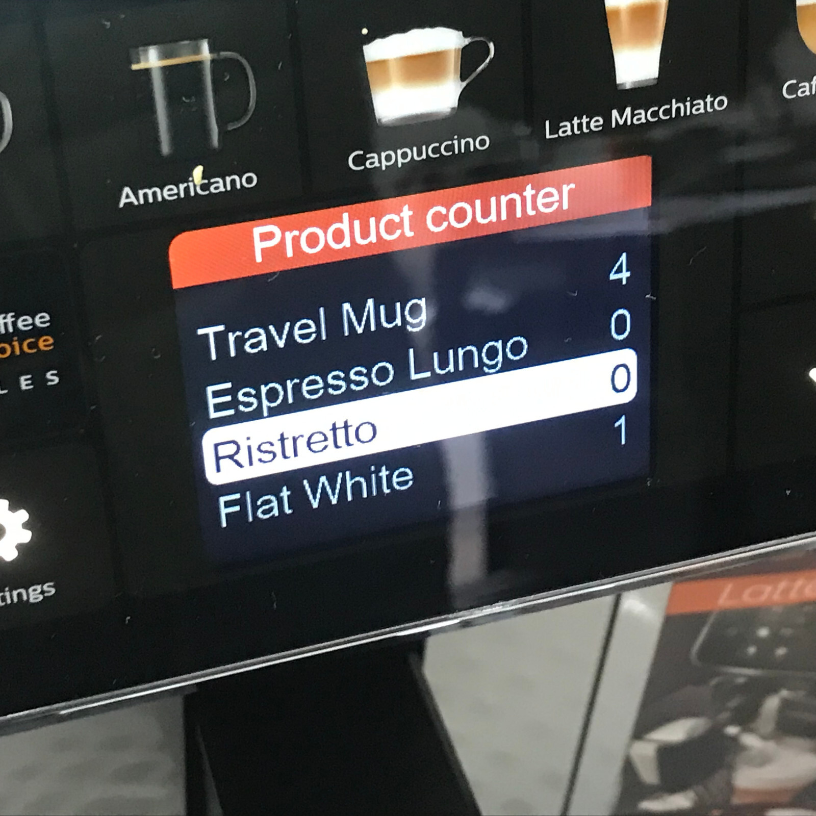 Philips LatteGo Bean to Cup Coffee Machine 5400 Series, black EP5446/70