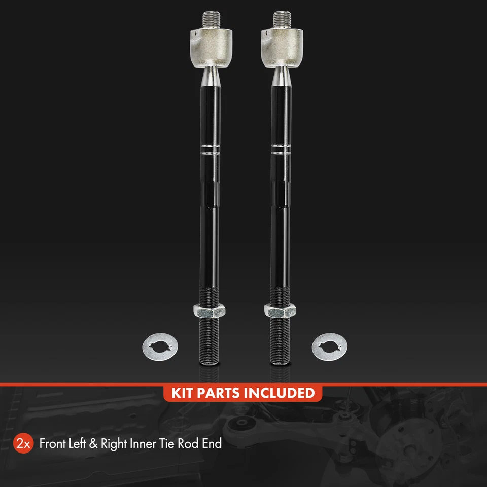 Extremos de varilla de amarre de dirección interior delantera 2 piezas para Volvo S60 S60 Cross Country S80 V70 Foto 2 de 4