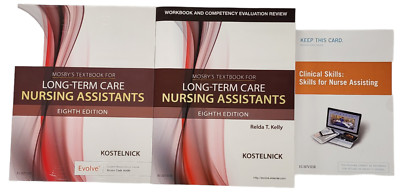 Mosbys Textbook Workbook & Access Code for Long-Term Care Nursing ...