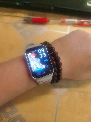 Reloj pulsera deportivo correa inteligente Genshin Impact Tartaglia Mi Band 8pro - Imagen 9 de 14