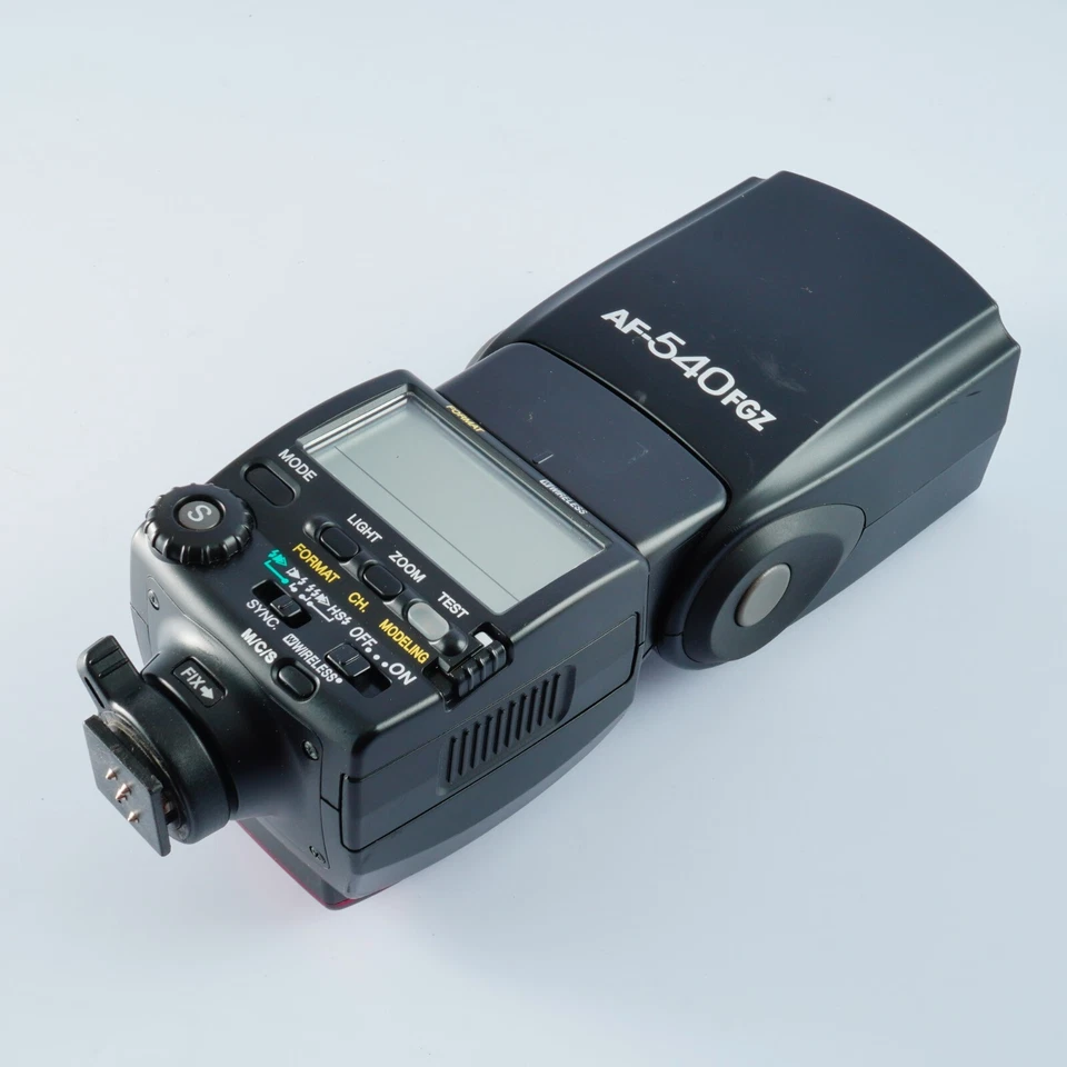 EX PENTAX AF540FGZ Auto Flash Shoe Mount AF-540FGZ From JAPAN - Image 2 of 4