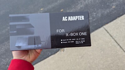 Microsoft Xbox 360 AC Power Supply Adapter Charger