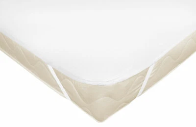 ZOLLNER Matratzenschoner Betteinlage Inkontinenzauflage wasserdicht weiß