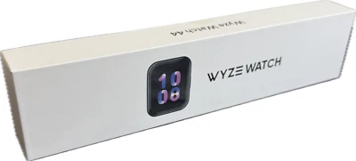 WYZE Smartwatch 44mm WWTCH1 for Android and iOS (New in Box/Unused)