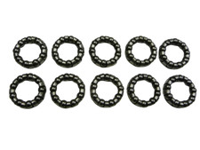  5 PAIRS OF BOTTOM BRACKET CRANK AXLE CYCLE BIKE BEARINGS 1/4" STD