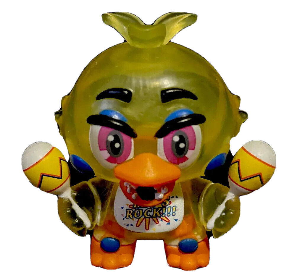 FUNTIME CHICA GLOW PIZZERIA SIMULATOR FIVE NIGHTS AT FREDDYS FUNKO MYSTERY  MINI