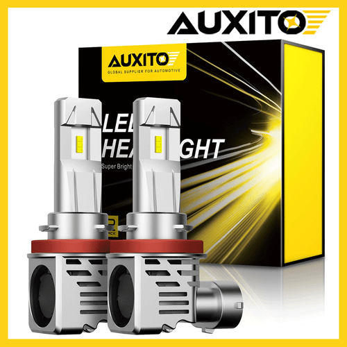 Auxito LED Headlight Bulb H11 Canbus Low Beam 30000LM 6500K Ultra Bright 1-10Set - Picture 24 of 24
