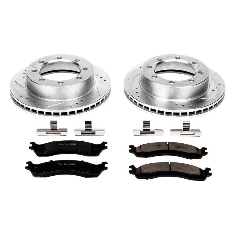 PowerStop K5089 Brake Kit For Ford F-250 1995-1999 Front Foto 2 de 4