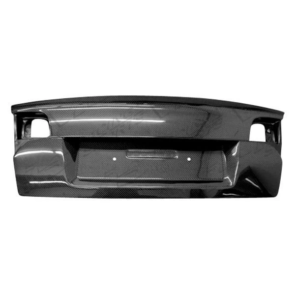 For Audi A4 06-07 VIS Racing 06AUA44DDTM-020C DTM Style Carbon Fiber Trunk Lid Foto 2 de 4
