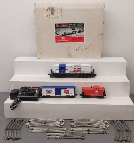 Lionel 6-11810 Spur O Anheuser Busch Werbe Diesel Güterzug Set EX | Zustand: Used
