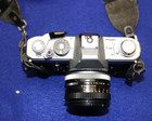 Canon FTB 35mm Film Camera with 50mm & 135mm Lens and Flash — photo 10
