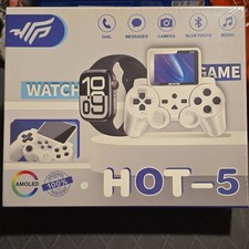HTP HOT-5 Handheld Electronic Game AMOLED Display Bluetooth Camera Music