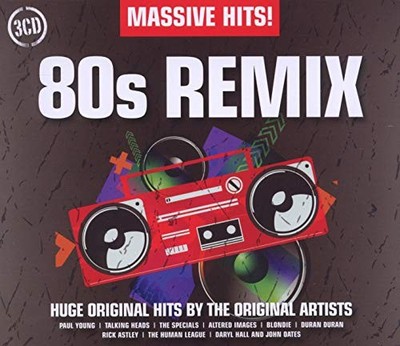 Various Artists - Massive Hits! - 80S Remix - Various Artists CD QCVG The Cheap