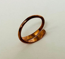 Copper Wrap Band Ring - Bold Modern Jewellery VK003