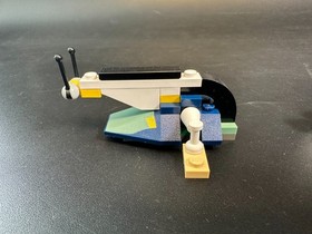 LEGO 4487 Star Wars Mini JEDI STARFIGHTER & SLAVE I Complete Set w/ Instructions