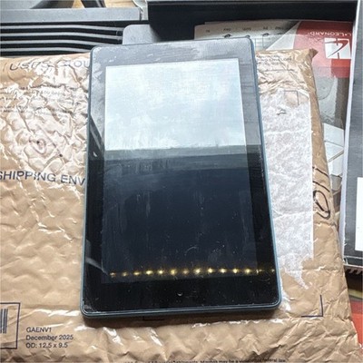 Amazon Fire 7in Wi Fi Tablet, 16GB Storage, Blue (Fire Series)
