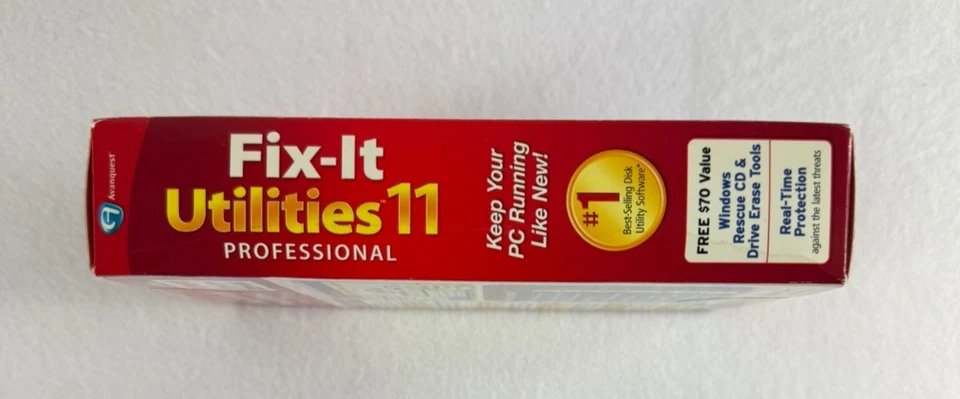 Fix-It Utilities 11 Professional PC Software Avanquest (Sealed) - Image 4 of 4