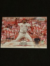 Topps Hunter Greene Cincinnati Reds Stadium Club Base Set 2025 #92