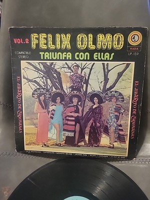 FELIX OLMO Triunfa Con Ellas LATIN LP RADA ORIGINAL