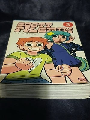 Scott Pilgrim Vol 3 Color Edition Softcover Bryan Lee O'Malley