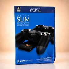 PS4 Dual Controller Ultra Slim Charging System Dock - PDP Gaming