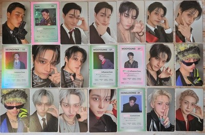 ATEEZ Golden Hour Part 5 Album Photocards
