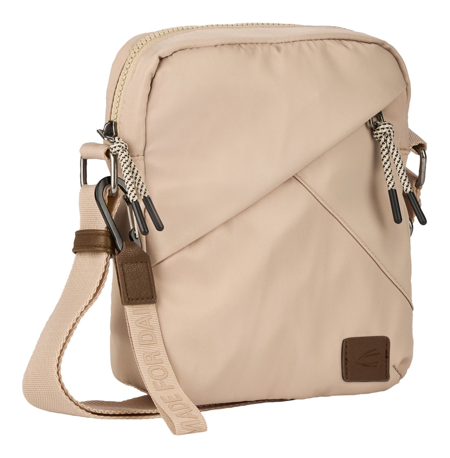 camel active cross body bag Aurum Cross Bag S Beige