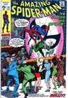 AMAZING SPIDER-MAN #91 Funeral of Captain George Stacy! 1970