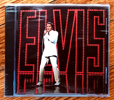 ELVIS PRESLEY: AN NBC-TV SPECIAL (1968) CD—LIVE COMEBACK CONCERT