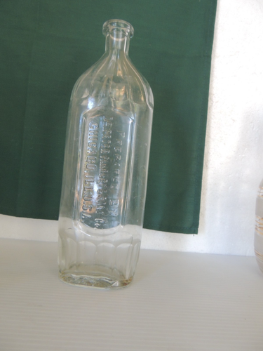 Vintage Dr Peter Fahrney & Sons Co. - Old Time Preparation - Chicago, Il. Flasche - Bild 7 von 7