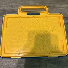 Vintage 1987 Tupperware TupperToys Stencil Ar...