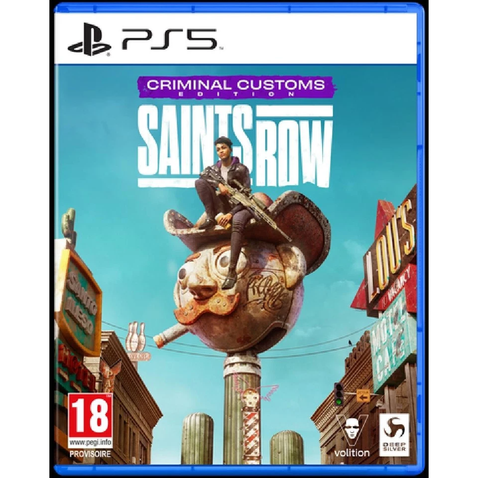 Jeu PS5 Saints Row Edition Customs