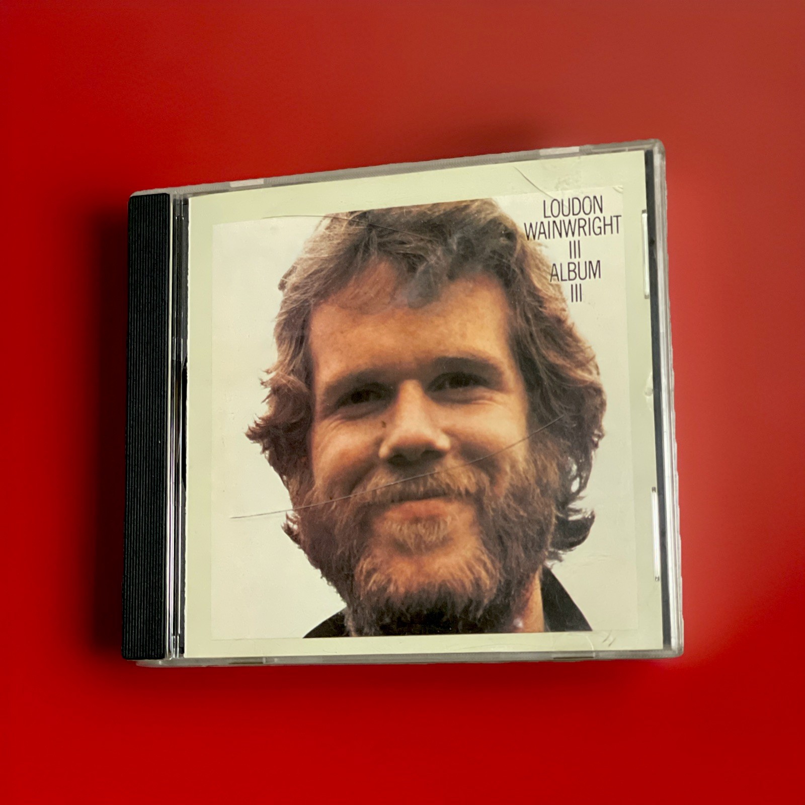 Loudon Wainwright III AUTOGRAPHED  -           Album III.            (CD.)