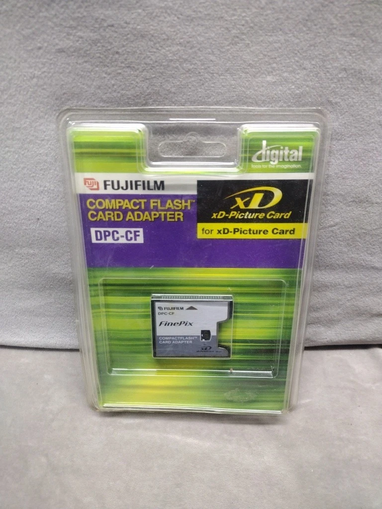 Fujifilm Memory Card Reader for sale | eBay