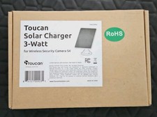 Toucan 3 watt solar charger