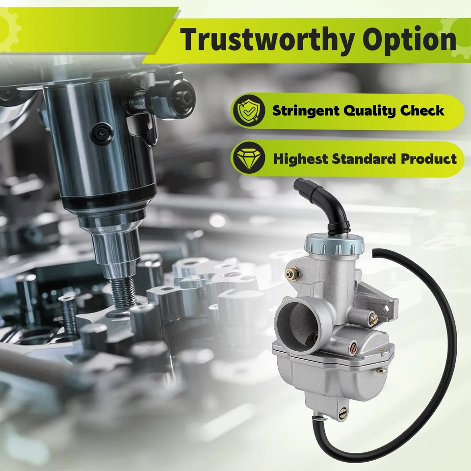 Carburador para Honda XR80 1979-1984,XR75 1973-1978,XL75 1977-1979,XL70 1974-1976 Foto 3 de 4