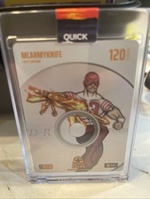 Bo Jackson Battle Arena Update Fire Tracks FT-61 McArmyKnife Christian McCaffrey