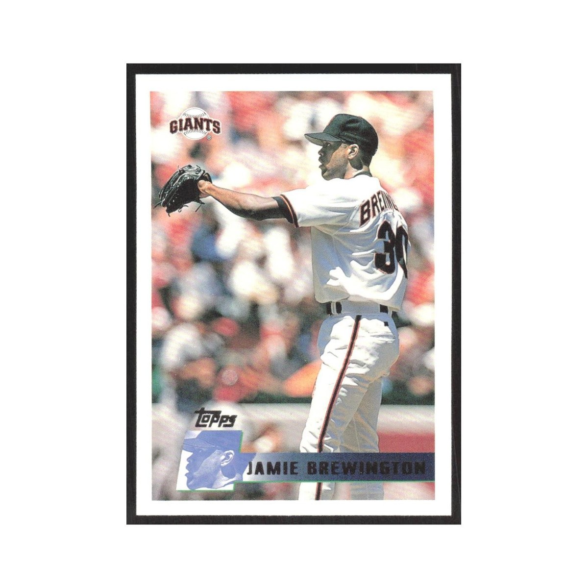 1996 Topps Jamie Brewington Giants #331 | eBay