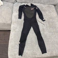 Body Glove Vibe Series 3:2 mm Full Body Wetsuit Black Women's Size 7-8 T