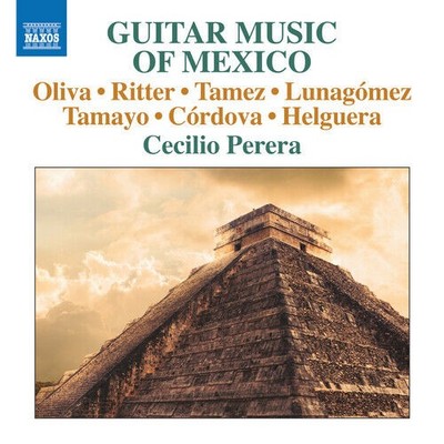 Guitar Music of Mexico CD