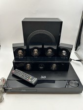 Samsung HT-C6600 5.1 Ch 3D Blu ray Home Theater System Surround Sound Remote