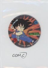 1987 Menko Round Dragon Ball Son Goku 0q9m